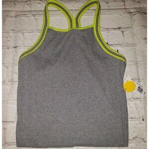Nwt Flirtitude Womens Size Medium Active Crop Top Tank